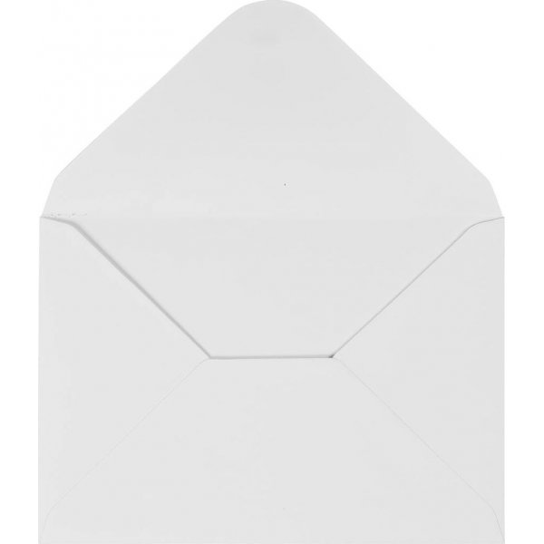 Enveloppe - blanc - 11,5 x 16 cm - 10 pcs
