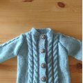 Image client Junior 50g - Imprim� denim turquoise