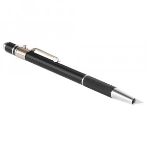Scalpel avec bouton poussoir - Noir Scalpel avec bouton poussoir - Noir