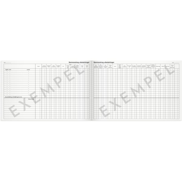 Le livre de caisse du fermier