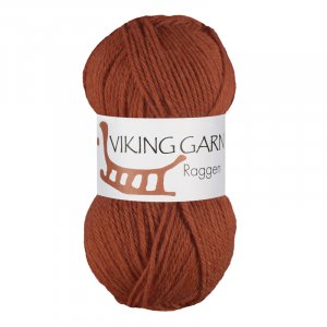 Fil Viking Raggen 150g - Rouille (751) Fil Viking Raggen 150g - Rouille (751)