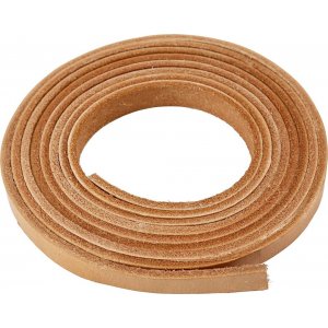 Bracelet en cuir - naturel - 2 m Bracelet en cuir - naturel - 2 m