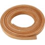 Bracelet en cuir - naturel - 2 m