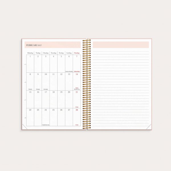 Calendrier 25/26 - Calendrier de planification pour les enseignants