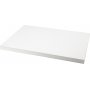 Carton color - blanc - A2 - 250 g - 100 feuilles