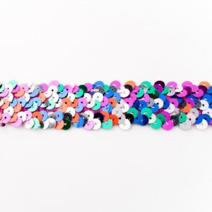 Bordure à paillettes - Extensible 30 mm Bordure à paillettes - Extensible 30 mm