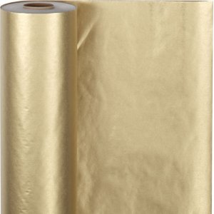 Papier cadeau - or - 100 m Papier cadeau - or - 100 m