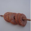 Image client Bâtonnets en bois 20 cm / ø 2 mm - non traités paquet de 10 pointus