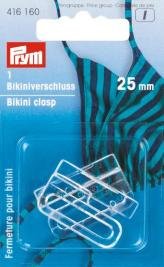 Boucles pour bikini/ceinture boucles en plastique transparent 25 mm Boucles pour bikini/ceinture boucles en plastique transparent 25 mm