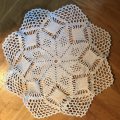Image client Patron au crochet - Tissu au crochet avec étoile