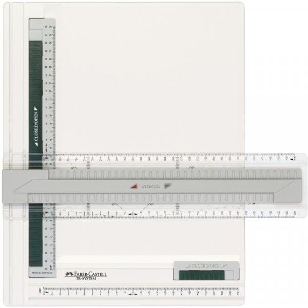 Bloc  dessin - Faber-Castell - TK-System A4