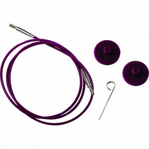 Câble simple KnitPro - Rose Câble simple KnitPro - Rose