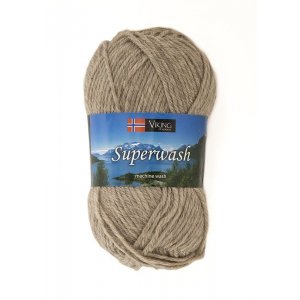Fil Viking Superwash 50g - Beige chiné (105) Fil Viking Superwash 50g - Beige chiné (105)