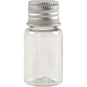 Pot en plastique avec couvercle - 13 ml - 10 pcs Pot en plastique avec couvercle - 13 ml - 10 pcs