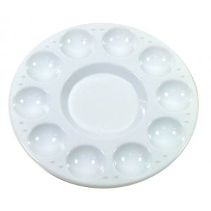 Palette en plastique Ronde Palette en plastique Ronde