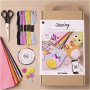 Commencer la couture du kit DIY - Ours en peluche