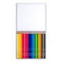 Design Journey Crayons de couleur dans une boîte - 24 crayons Design Journey Crayons de couleur dans une boîte - 24 crayons