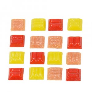 MosaixPro - mosaïque de verre 10 x 10 mm - rouge-mix 200 g ~ 302 pcs. MosaixPro - mosaïque de verre 10 x 10 mm - rouge-mix 200 g ~ 302 pcs.