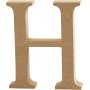 Lettre - 13 x 2 cm - H