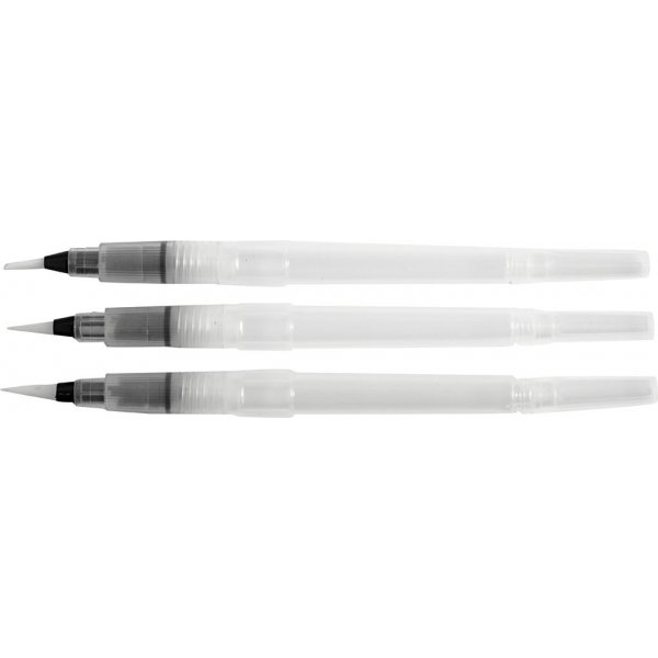 Brosses  eau - 3 pices