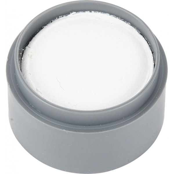 Grimas Peinture pour le visage - blanc - 15 ml