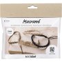 Mini Kit DIY Macram, Bracelet