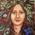 Image client Peinture acrylique W&N Galeria 60ml - 074 Sienne brûlée