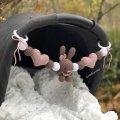 Image client Fil Black Sheep Lisa 8/4 50g - Vieux rose (40)