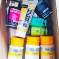 Image client Peinture acrylique W&N Galeria 250ml - 644 Blanc de titane