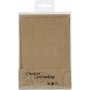 Carte postale avec enveloppe - naturel - 10,5 x 15 cm - 10 pcs