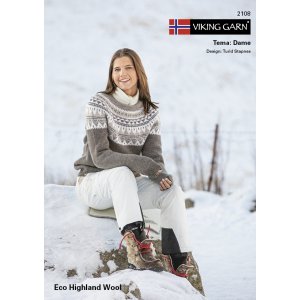 Catalogue de patrons Viking Ladies (2108) - Laine des Highlands Catalogue de patrons Viking Ladies (2108) - Laine des Highlands