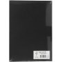 Carton color - noir - A4 - 180 g - 20 feuilles