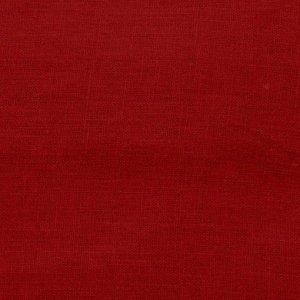 Tissu pour rideaux en lin rouge anglais Tissu pour rideaux en lin rouge anglais