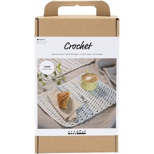 Kit DIY Crochet, Set de Table Kit DIY Crochet, Set de Table