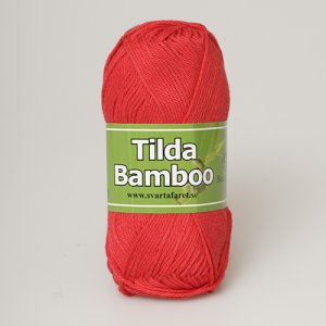 Fil de bambou Black Sheep Tilda 50g - Rouge (845) Fil de bambou Black Sheep Tilda 50g - Rouge (845)