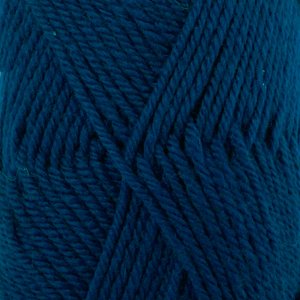 Fil DROPS Karisma Uni Color - 50g - Bleu marine (17) Fil DROPS Karisma Uni Color - 50g - Bleu marine (17)
