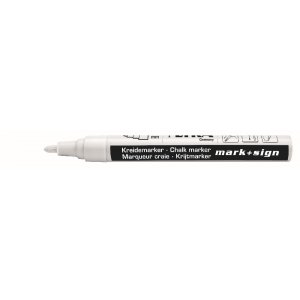Stylo craie 2-4 mm - Blanc Stylo craie 2-4 mm - Blanc