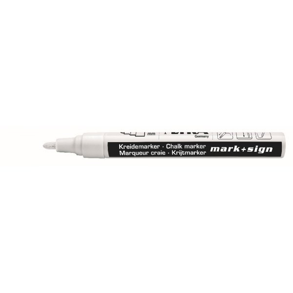 Stylo craie 2-4 mm - Blanc