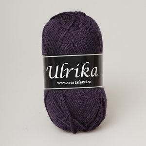 Fil Black Sheep Ulrika 50g - Violet foncé (66) Fil Black Sheep Ulrika 50g - Violet foncé (66)