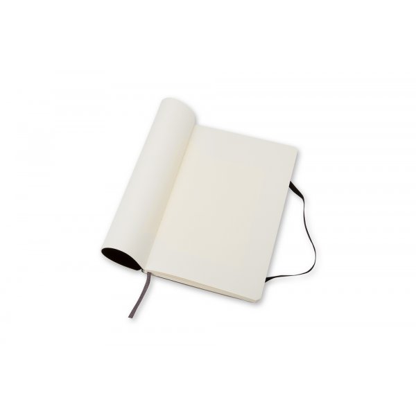 Carnet Classique Grand Blanc Couverture Souple