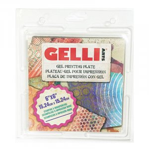 Plaque d'impression - Gelli Arts - 15,4x15,4cm Plaque d'impression - Gelli Arts - 15,4x15,4cm