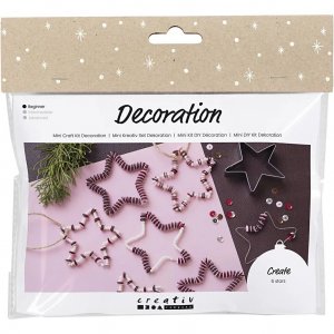 Mini kit DIY - Étoiles en perles et paillettes Mini kit DIY - Étoiles en perles et paillettes