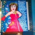 Image client Peinture acrylique Syst�me 3 150ml - Rouge Fluo