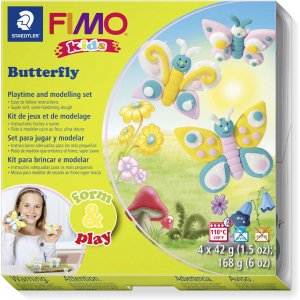 Coffret Fimo Kids Form&Play - Papillon Coffret Fimo Kids Form&Play - Papillon