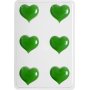 Formes de bougies - bougies flottantes - Fleur - coeur - soleil - toile - ronde