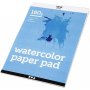 Bloc aquarelle - blanc - A4 - 180 g - 20 feuilles