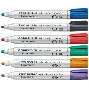 Stylo pour tableau blanc Lumocolor 2 mm Stylo pour tableau blanc Lumocolor 2 mm