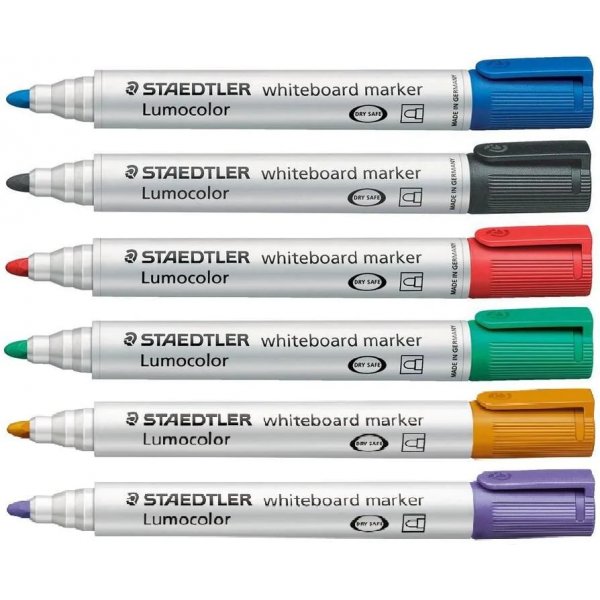 Stylo pour tableau blanc Lumocolor 2 mm