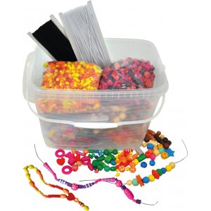 Kit de démarrage de perles en bois Kit de démarrage de perles en bois