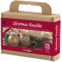 Mini Kit DIY Boules de Nol pour Sapin - Paillettes